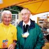 Avec Poupou en 2002-Etape Forges les Eaux-Alençon du Tour avec Papi