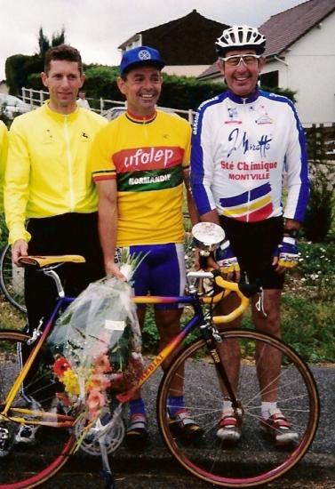 Avec le Champion de Normandie UFOLEP 1999