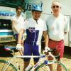 Merci Bernard Darniche pour la photo avec Papi Vélo