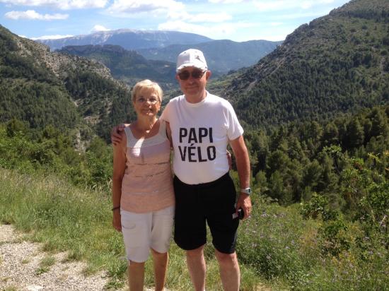 Vaison  2016 le Ventoux derrière nous...