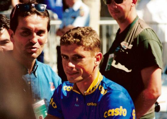 Bruno Thibout Tour de France 96-Photo de Papi vélo