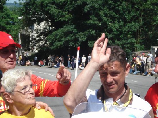 Bruno Thibout Km 0 Tour de France 2012