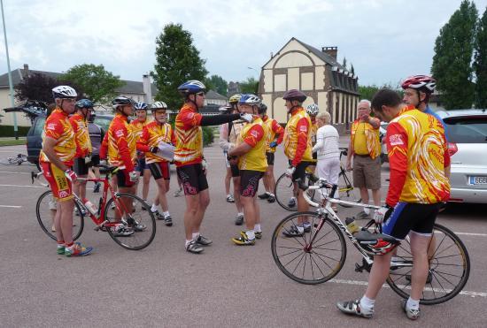 Sortie club 200 km