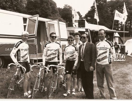 Avec Bernard Hinaut