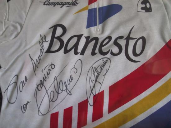 Mon Maillot dédicacé