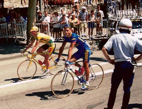 Tour de France 96-Bruno Thibout