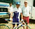 Merci Bernard Darniche pour la photo avec Papi Vélo