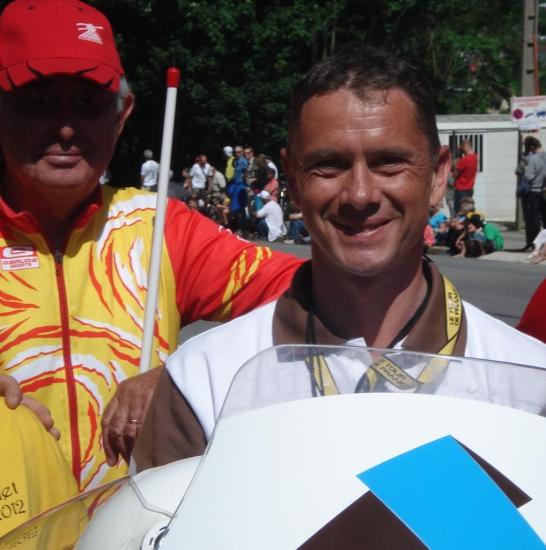 Papi et Bruno Thibout Tour de France 2012